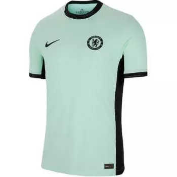 Nike Мужские футбольные майки свободного покроя Dri-FIT ADV с круглым вырезом и буквенным принтом, светло-зеленые DX9755-354 L