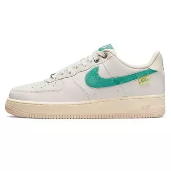 Nike Мужские кроссовки Air Force 1 07 LV8 Test of Time кремового цвета с парусом кокосового молока DO5876-100 44