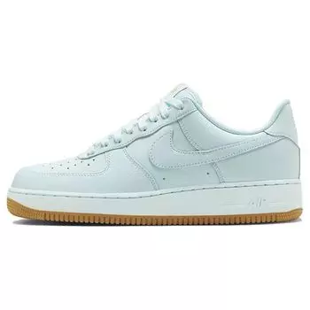 Nike Мужские кроссовки Air Force 1 Low Style Glacier Bue Gum Glacier-Blue Gum-Yellow-Metallic-Gold HF4933-400 40.5