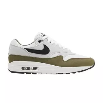 Мужские кроссовки Nike Air Max 1 Medium Olive White Black Pure-Platinum FD9082-102 43