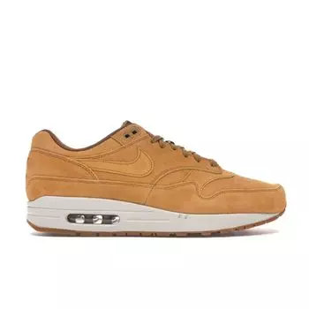 Nike Мужские кроссовки Air Max 1 Premium Wheat Brown Gum-Light-Brown 875844-701