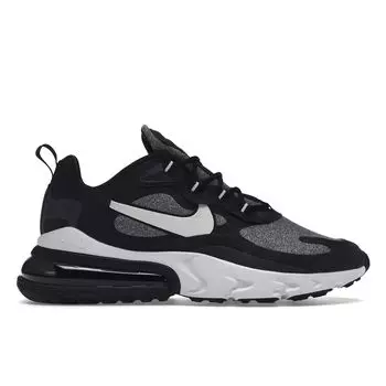 Nike Мужские кроссовки Air Max 270 React Op-Art Black Vast-Grey-Off-Noir-Black AO4971-001