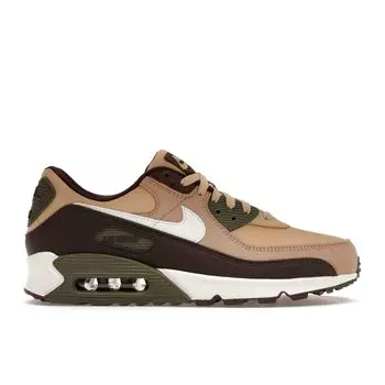 Nike Мужские кроссовки Air Max 90 Hemp Earth Brown Summit-White Sesame FB9658-200 41