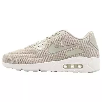 Nike Мужские кроссовки Air Max 90 Ultra 2.0 BR Серые Бледно-Серые Белые 898010-002 43