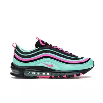 Nike Мужские кроссовки Air Max 97 Hyper Turquoise Blue Pink-Blast Black CU4877-300