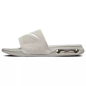 Nike Мужские кроссовки Air Max Cirro Slide Light Iron Ore серо-белые DC1460-011 40