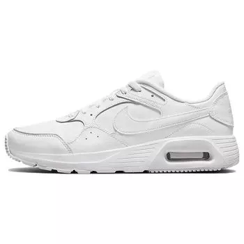 Nike Мужские кроссовки Air Max Leather SC Triple White DH9636-101 44