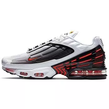 Nike Мужские кроссовки Air Max Plus 3 White Team Orange Black Gunsmoke CK6715-101