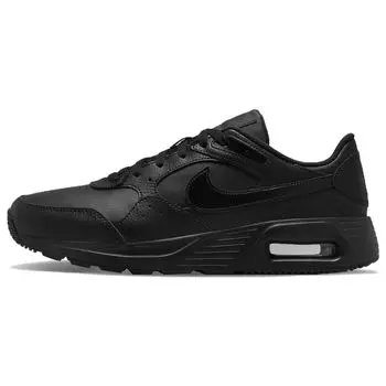 Мужские кроссовки Nike Air Max SC Leather Triple Black DH9636-001 40.5