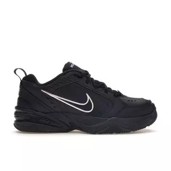Nike Мужские кроссовки Air Monarch IV AMP Obsidian, синие, лаймово-розовые, пена FB7143-403 41