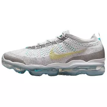 Nike Мужские кроссовки Air VaporMax 2023 Flyknit Photon Dusty Cactus серые плоские-оловянные Life-Lime DV1678-011 45