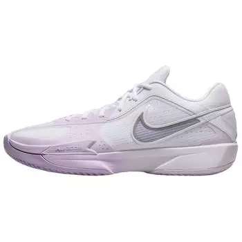 Nike Мужские кроссовки Air Zoom GT Cut Cross Barely Grape Фиолетовый Белый Розовый-Пена HF0218-100 42