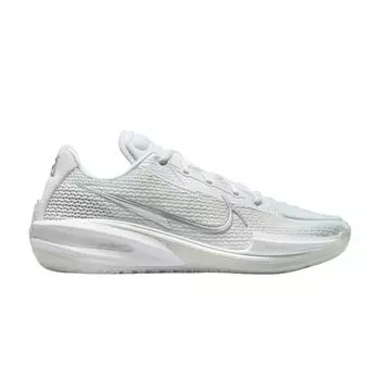 Nike Мужские кроссовки Air Zoom GT Cut EP Белые Хромированные CZ0176-102 40.5