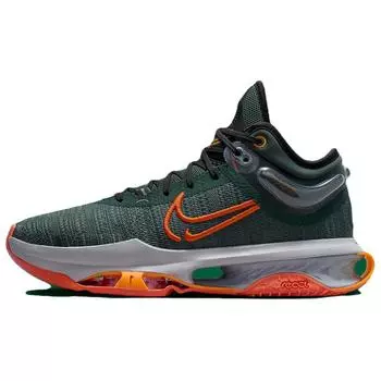 Nike Мужские кроссовки Air Zoom GT Jump 2 Swoosh Squad зеленые DJ9431-301 40