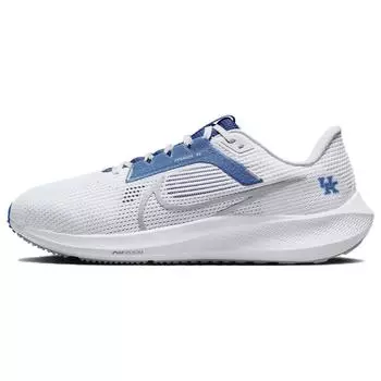 Nike Мужские кроссовки Air Zoom Pegasus 40 Kentucky White Team-Royal Wolf-Grey DZ5986-100 43