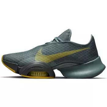 Кроссовки мужские Nike Air Zoom SuperRep 2 Hasta зеленые темно-дымчато-серые паровые CU6445-307 45
