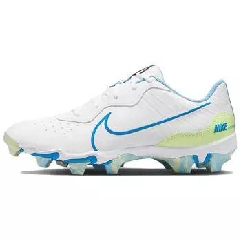 Nike Мужские кроссовки Alpha Huarache 4 Keystone White Blue Barely Volt Aquarius-Blue Photo-Blue DJ6524-102 44