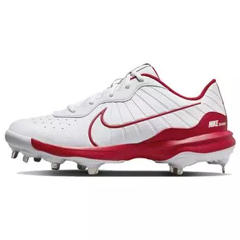 Nike Мужские кроссовки Alpha Huarache Varsity 4 Low White University Red Pure-Platinum DJ6516-104 45.5