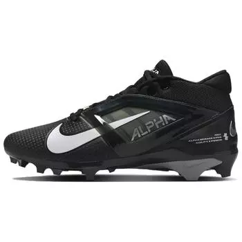 Кроссовки мужские Nike Alpha Menace 4 Pro Черный Светло-серый Белый FD7037-001 45