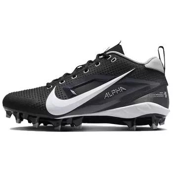 Nike Мужские кроссовки Alpha Menace 4 Varsity Black White Light-Smoke-Grey Metallic-Silver FN0027-001 44