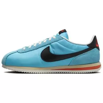 Nike Мужские кроссовки Cortez TXT Baltic Blue Team-Gold Picante-Red Black HF0263-401 40