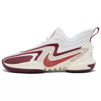 Nike Мужские кроссовки Cosmic Unity 2 Sisterhood белые, цвета кокосового молока, красные, DH1537-102 47.5