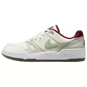Nike Мужские кроссовки Full Force Low Sail Jade Horizon кремово-бело-красные IB4612-131 44