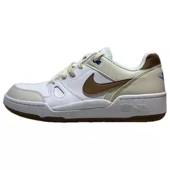 Nike Мужские кроссовки Full Force Low White Light British Tan Sail HJ3485-121 40