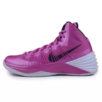 Nike Мужские кроссовки Hyperdunk 2013 Think Pink Pink-Fire Black-Pure-Platinum 599537-601