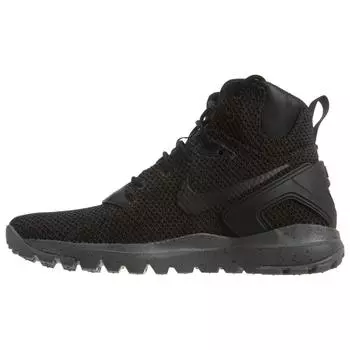 Nike Мужские кроссовки Koth Ultra Mid KJCRD Anthracite Black Black-Dark-Grey 819681-001 41