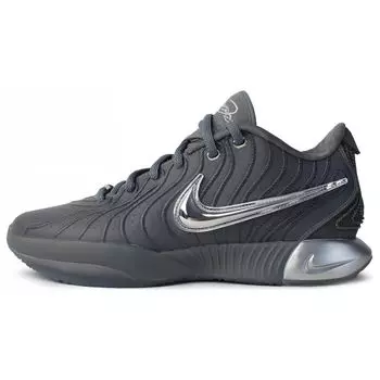 Nike Мужские кроссовки LeBron 21 Resilience Серый Холодный-Серый Металлик-Серебристый HF5353-001 42