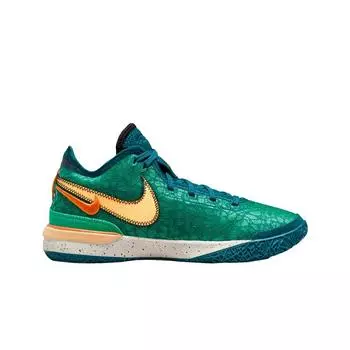 Nike Мужские кроссовки LeBron NXXT Gen EP Geode Teal Campfire Orange DR8788-301