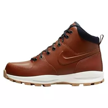 Nike Мужские кроссовки Manoa Leather SE Rugged Orange Armory-Navy DC8892-800 42