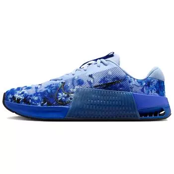 Nike Мужские кроссовки Metcon 9 AMP Aluminum Синий Racer-Blue Midnight-Navy HJ6008-400 41