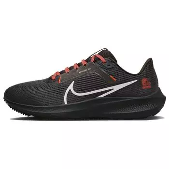 Nike Мужские кроссовки NFL x Air Zoom Pegasus 40 Cleveland Browns черный антрацитовый коричневый DZ5950-001 43