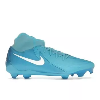 Nike Мужские кроссовки Phantom Luna 2 Academy MG Mad Ambition Pack Синие Blue-Fury Белые FD6725-400 42.5