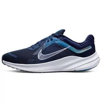 Nike Мужские кроссовки Quest 5 Midnight Navy Blue Pure-Platinum DD0204-400 44.5