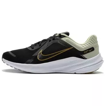 Nike Мужские кроссовки Quest 5 Olive Aura Black White Bronzine DD0204-301 43
