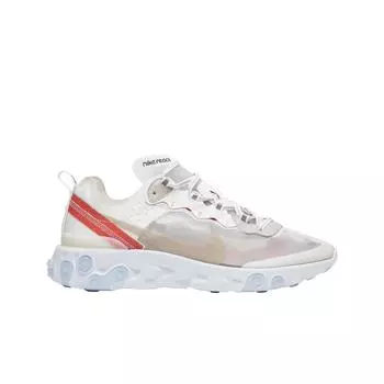 Nike Мужские кроссовки React Element 87 Sail Light Bone AQ1090-100