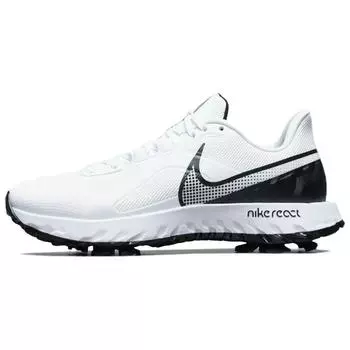 Nike Мужские кроссовки React Infinity Pro Wide Белые Черные CT6621-102 38.5