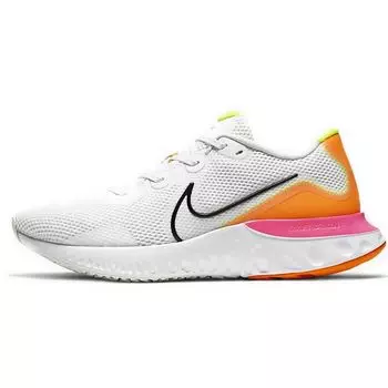Nike Мужские кроссовки Renew Run White Pink Blast Platinum Black CK6357-100