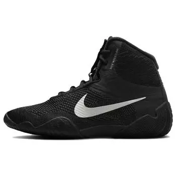 Nike Мужские кроссовки Tawa Black Metallic Silver CI2952-001 43