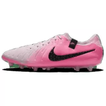 Nike Мужские кроссовки Tiempo Legend 10 Elite AG Mad Brilliance Pack розовые, розовые, черные, DV4330-601 38.5