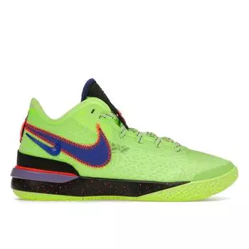 Nike Мужские кроссовки Zoom LeBron NXXT Gen Glitch Green Ghost-Green Racer-Blue DR8784-300 43