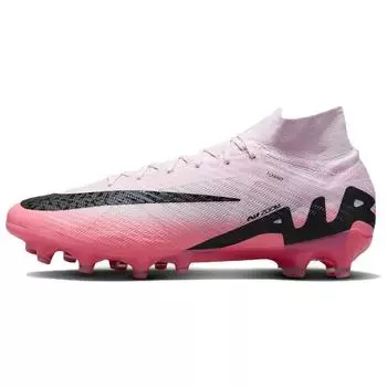 Nike Мужские кроссовки Zoom Mercurial Superfly 9 Elite AG-Pro Pink Foam, черные DJ5165-601 42
