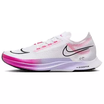 Nike Мужские кроссовки ZoomX Streakfly White Vivid Grape Purple-Agate Black DJ6566-104 40