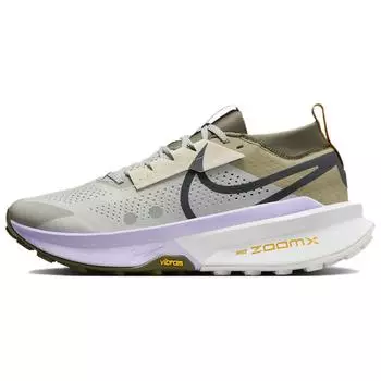 Nike Мужские кроссовки ZoomX Zegama 2 Light Iron Ore Lilac Bloom Grey Vapor-Grey Anthracite FD5190-003 41