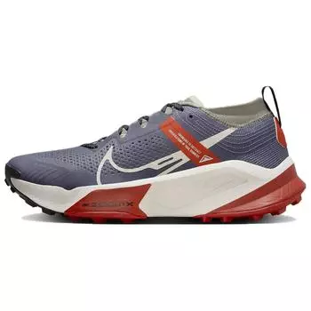 Nike Мужские кроссовки ZoomX Zegama Light Carbon Cosmic Clay Purple Dragon-Red Light-Orewood-Brown DH0623-006 43