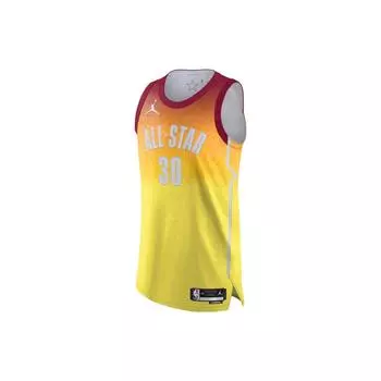 Nike Мужские майки с принтом букв All-Star Edition, малиновые DX6345-600 XXXXL