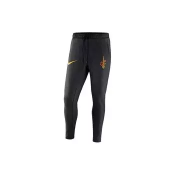 Nike Мужские повседневные зауженные спортивные штаны Cavaliers, черные 860877-010 M